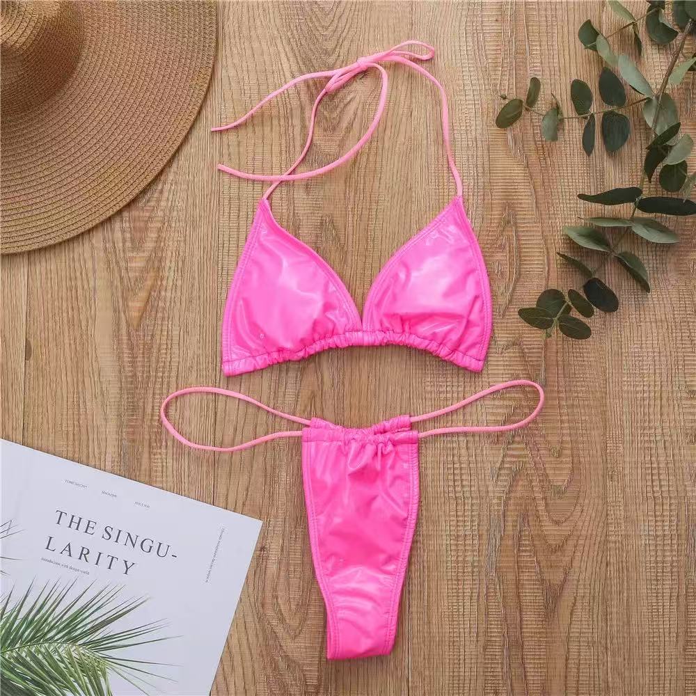 Sexy yacht, spicy girl, sexy split bikini - BabyFansBabyFans