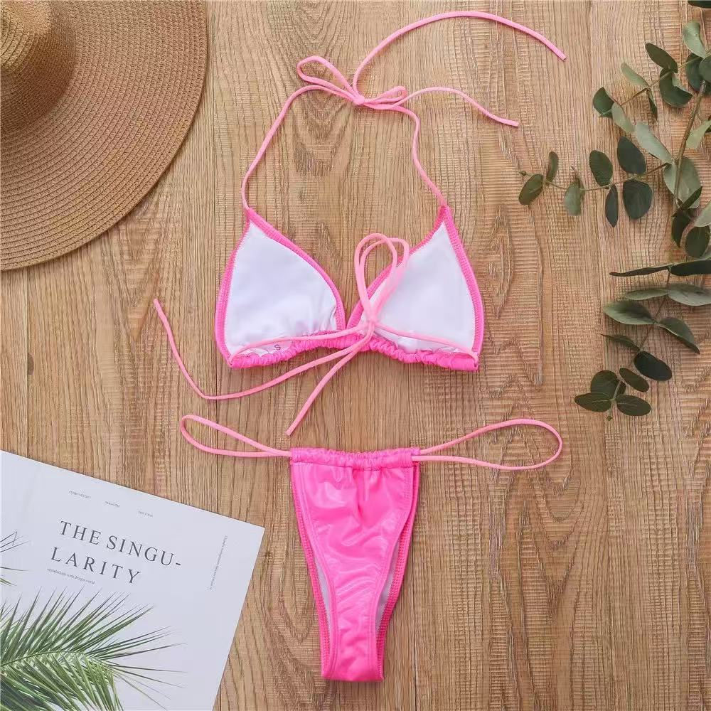 Sexy yacht, spicy girl, sexy split bikini - BabyFansBabyFans