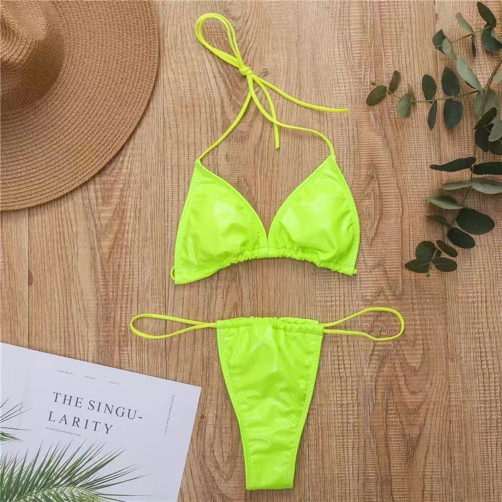 Sexy yacht, spicy girl, sexy split bikini - BabyFansBabyFans