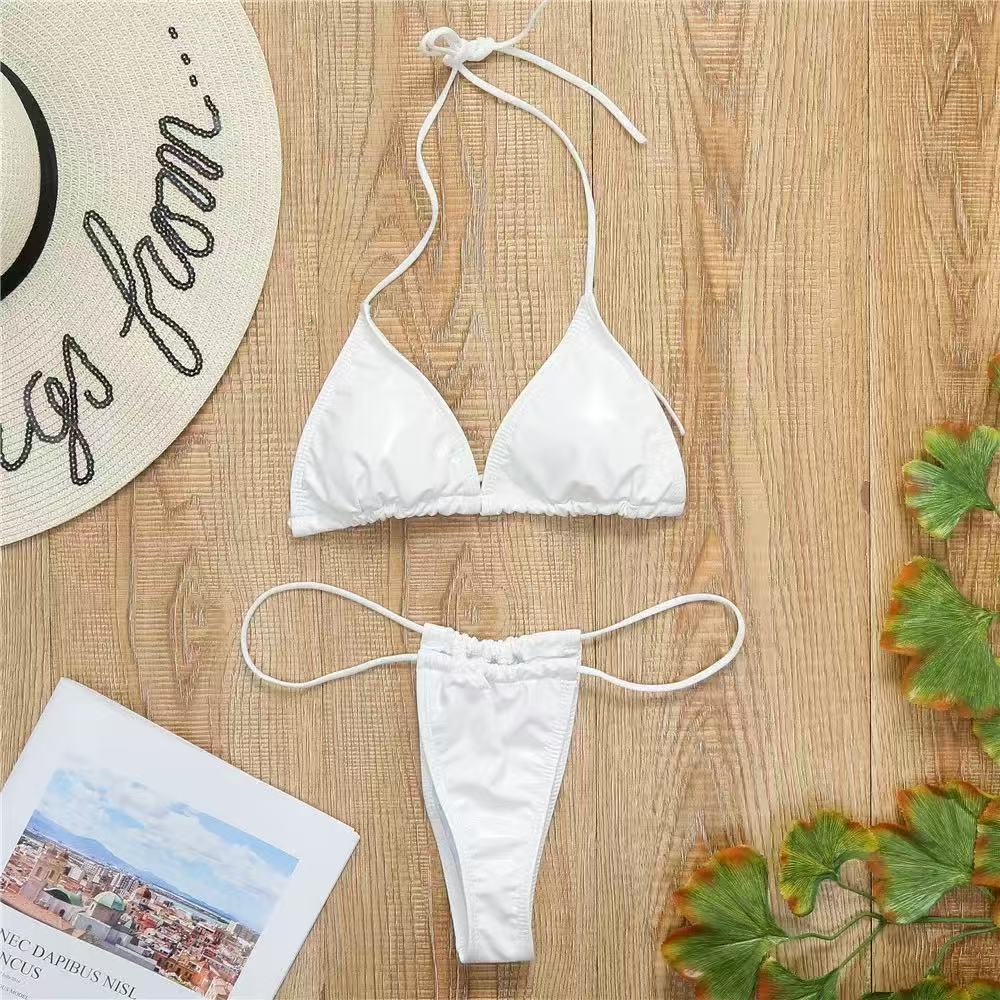 Sexy yacht, spicy girl, sexy split bikini - BabyFansBabyFans