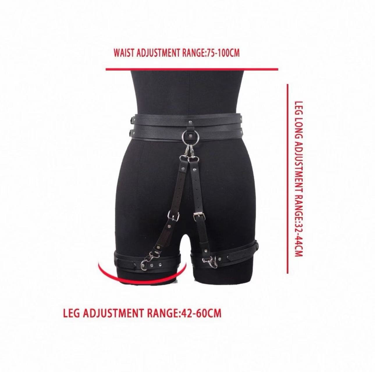 women sexy pu set belt - BabyFansBabyFans