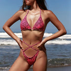 2025 new beach thong split bikini - BabyFansBabyFans