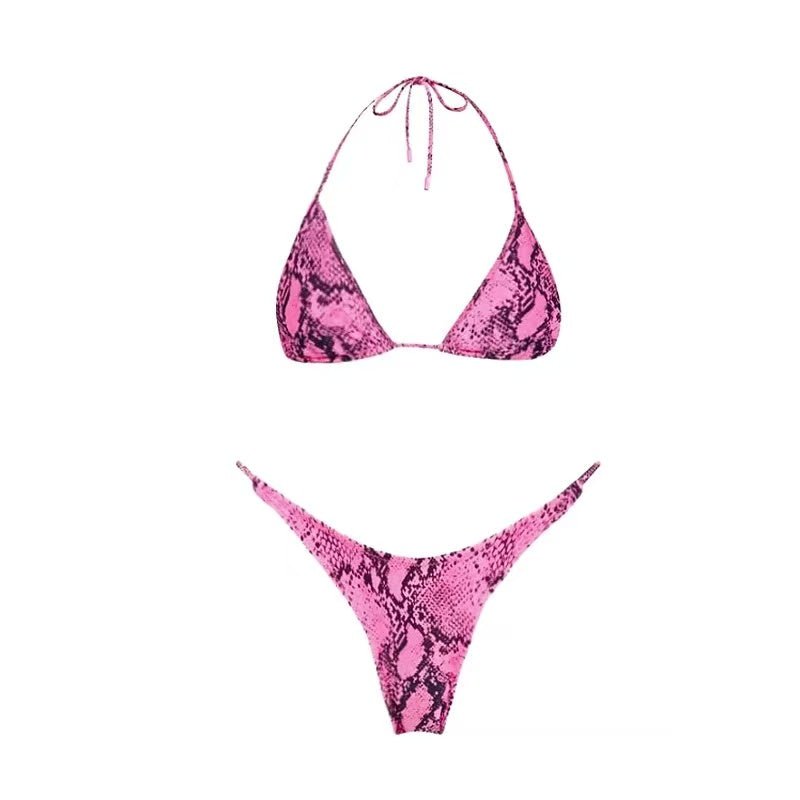 2025 new beach thong split bikini - BabyFansBabyFans
