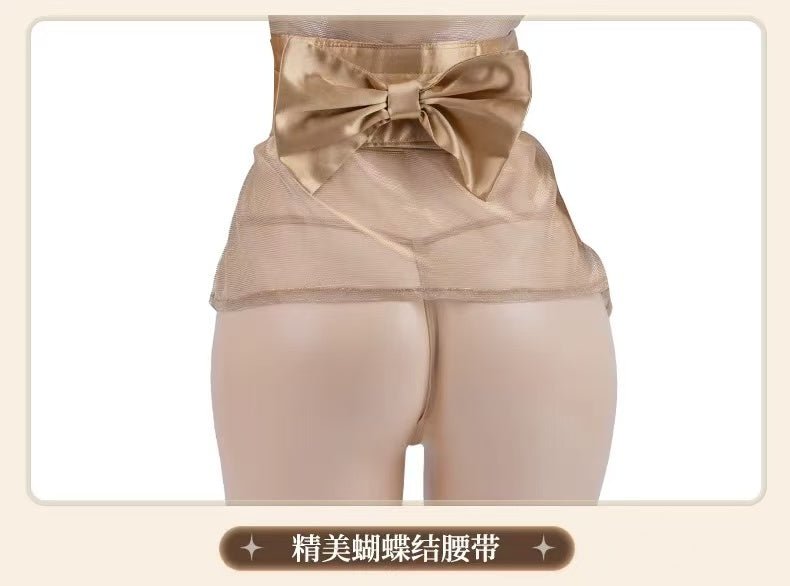2025 New sexy perspective kimono pajamas - BabyFansBabyFans