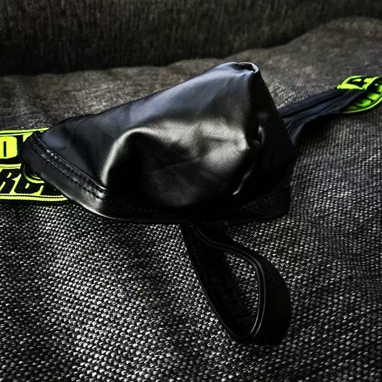 Men's Personalized U-shaped Butt Exposed T-Pants