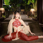Ancient style fairy Hanfu sexy pajamas - BabyFansBabyFans