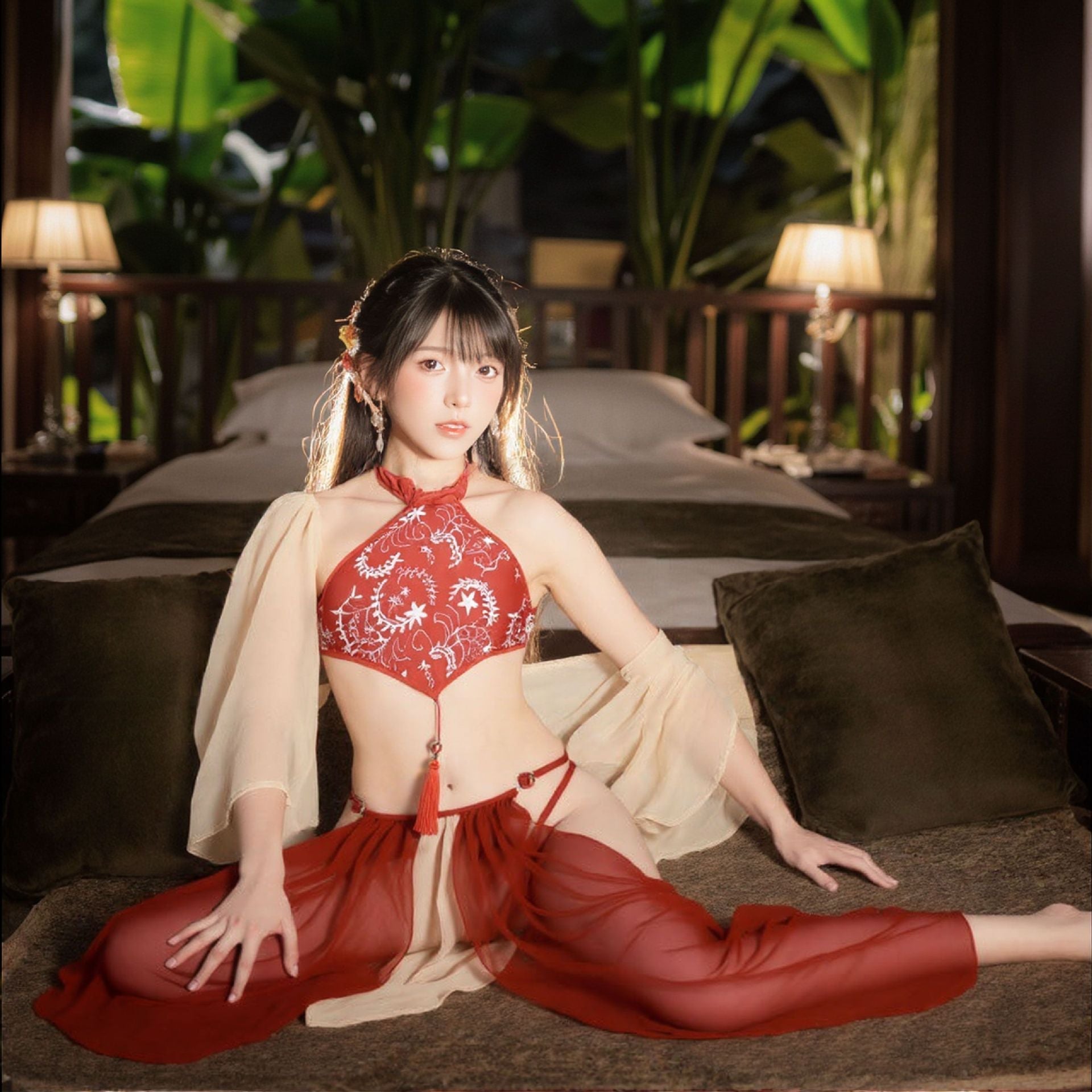 Ancient style fairy Hanfu sexy pajamas - BabyFansBabyFans