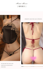 Belly pocket temptation pure lust style pajama set - BabyFansBabyFans
