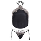 Belly pocket temptation pure lust style pajama set - BabyFansBabyFans