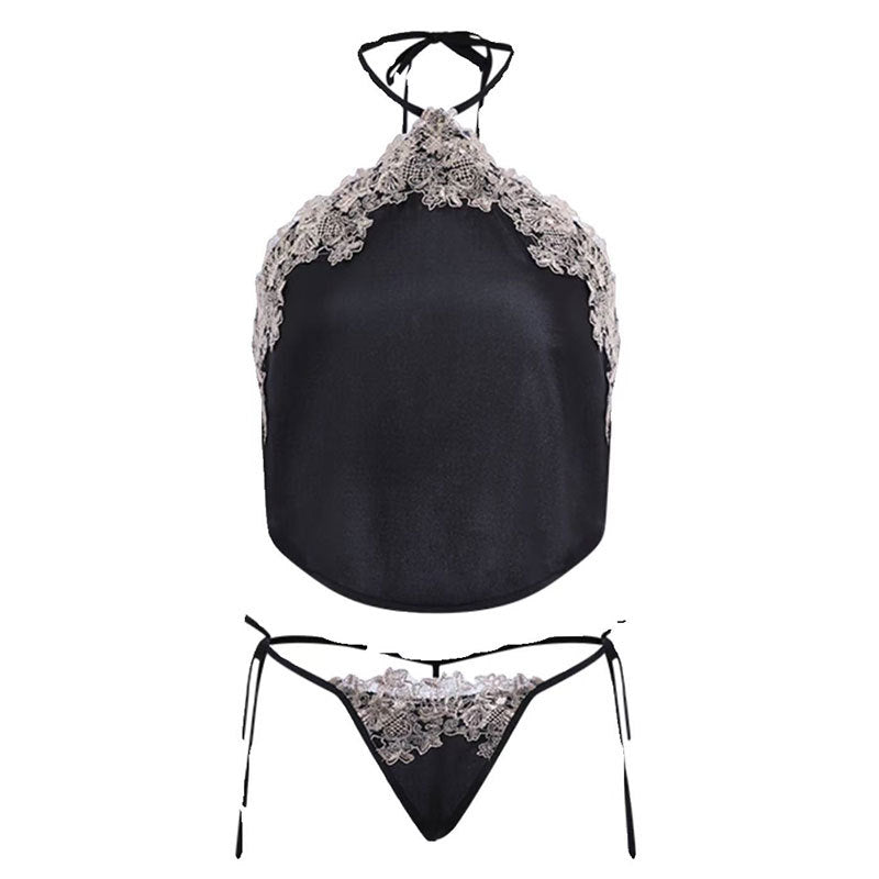 Belly pocket temptation pure lust style pajama set - BabyFansBabyFans