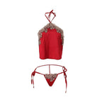 Belly pocket temptation pure lust style pajama set - BabyFansBabyFans
