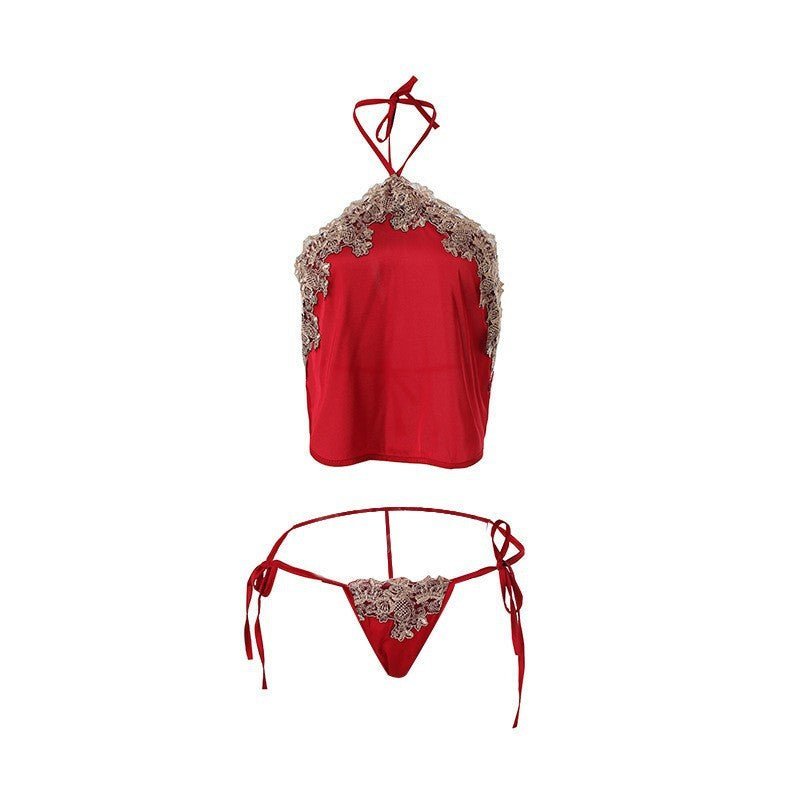 Belly pocket temptation pure lust style pajama set - BabyFansBabyFans