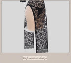 Black lace temptation, hot nightgown - BabyFansBabyFans