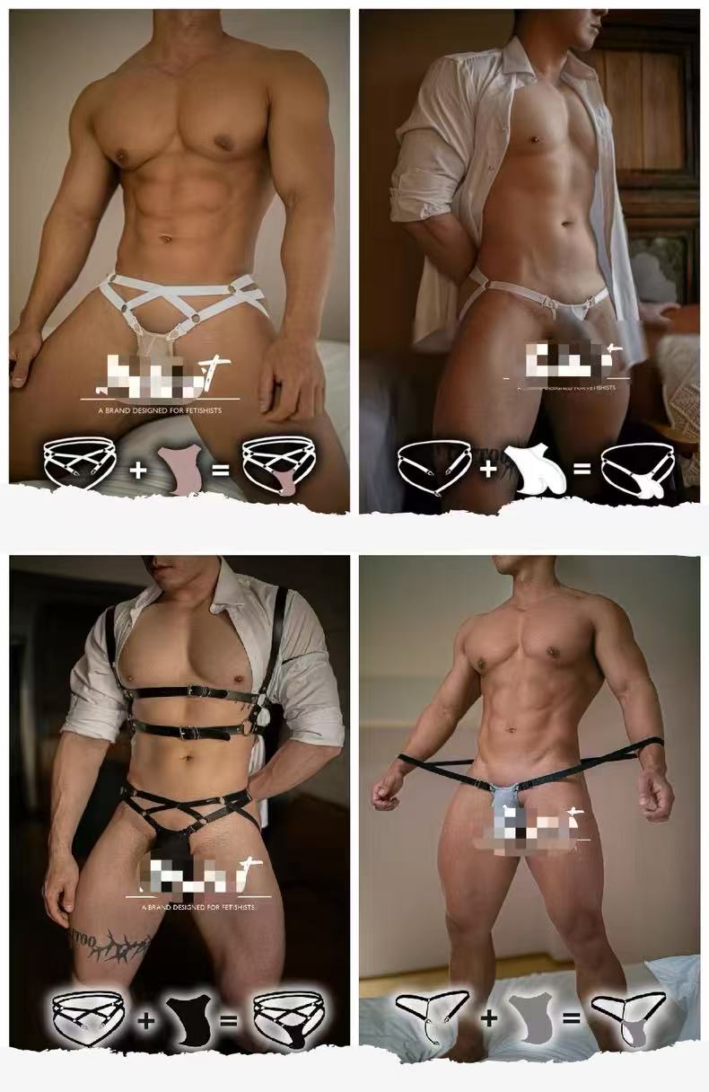 DIY assembly of thongs - BabyFansBabyFans