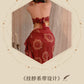 Dunhuang flying dancer gold - stamped tube top uniform - BabyFansBabyFans