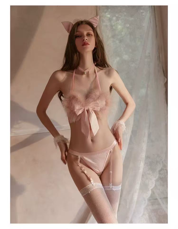 Hot Rabbit Girl Romantic Underwear Uniform Set - BabyFansBabyFans