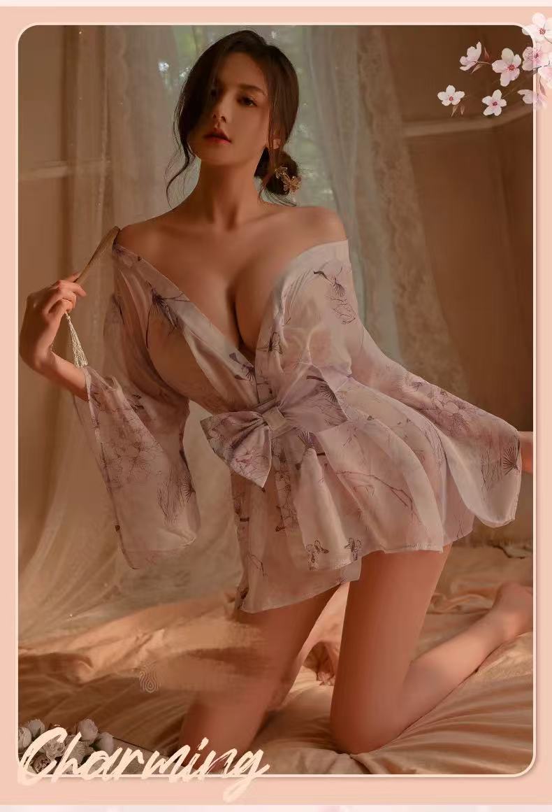Kimono dating temptation pajamas - BabyFansBabyFans