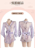 Kimono dating temptation pajamas - BabyFansBabyFans
