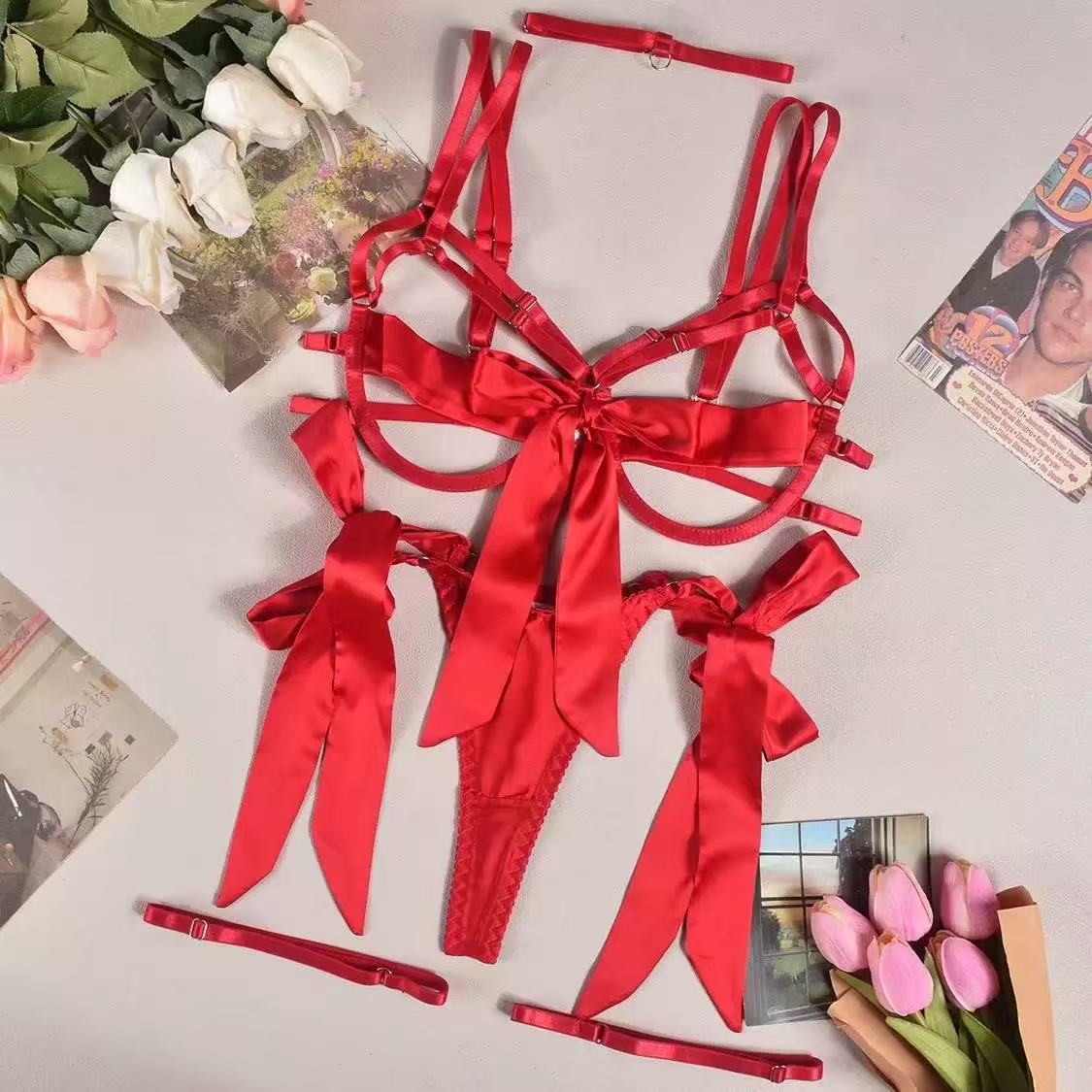 lingerie sexy bra set - BabyFansBabyFans