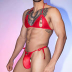 Men's high elasticity three - point thong set - BabyFansBabyFans