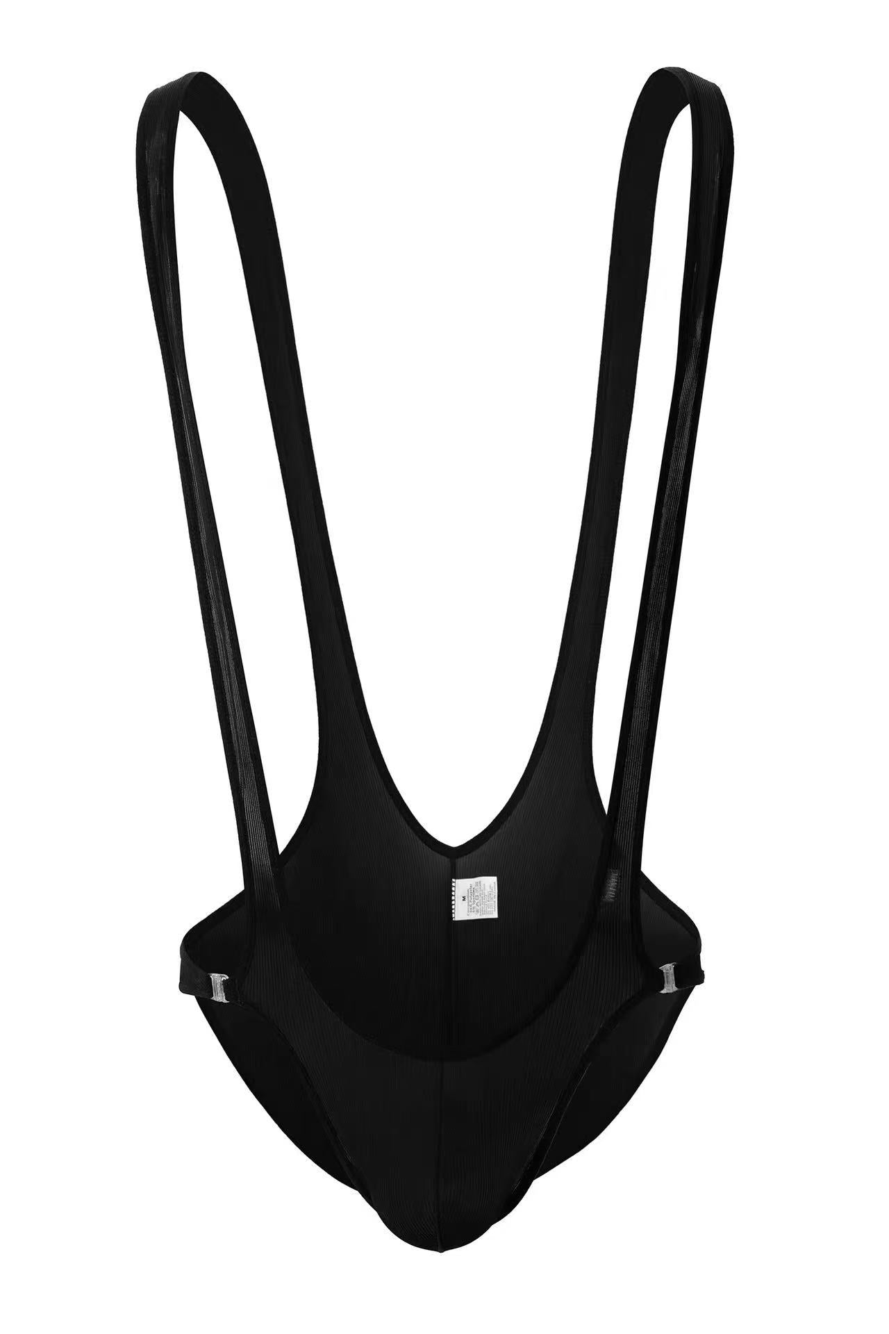 Men's home fitness sports jumpsuit can be undone - BabyFansBabyFans