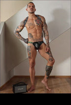 Men's Personalized U - shaped Butt Exposed T - Pants - BabyFansBabyFans