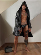 Men's Personalized U - shaped Butt Exposed T - Pants - BabyFansBabyFans