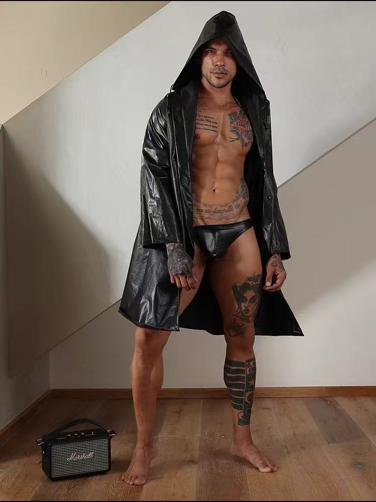 Men's Personalized U - shaped Butt Exposed T - Pants - BabyFansBabyFans