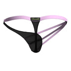 Men's single - sided hollow waistband thong - BabyFansBabyFans
