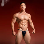Midnight Men's Sex Bullet U Bag Bikini - BabyFansBabyFans