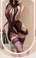 New Chinese style sexy one - piece set without taking off temptation - BabyFansBabyFans