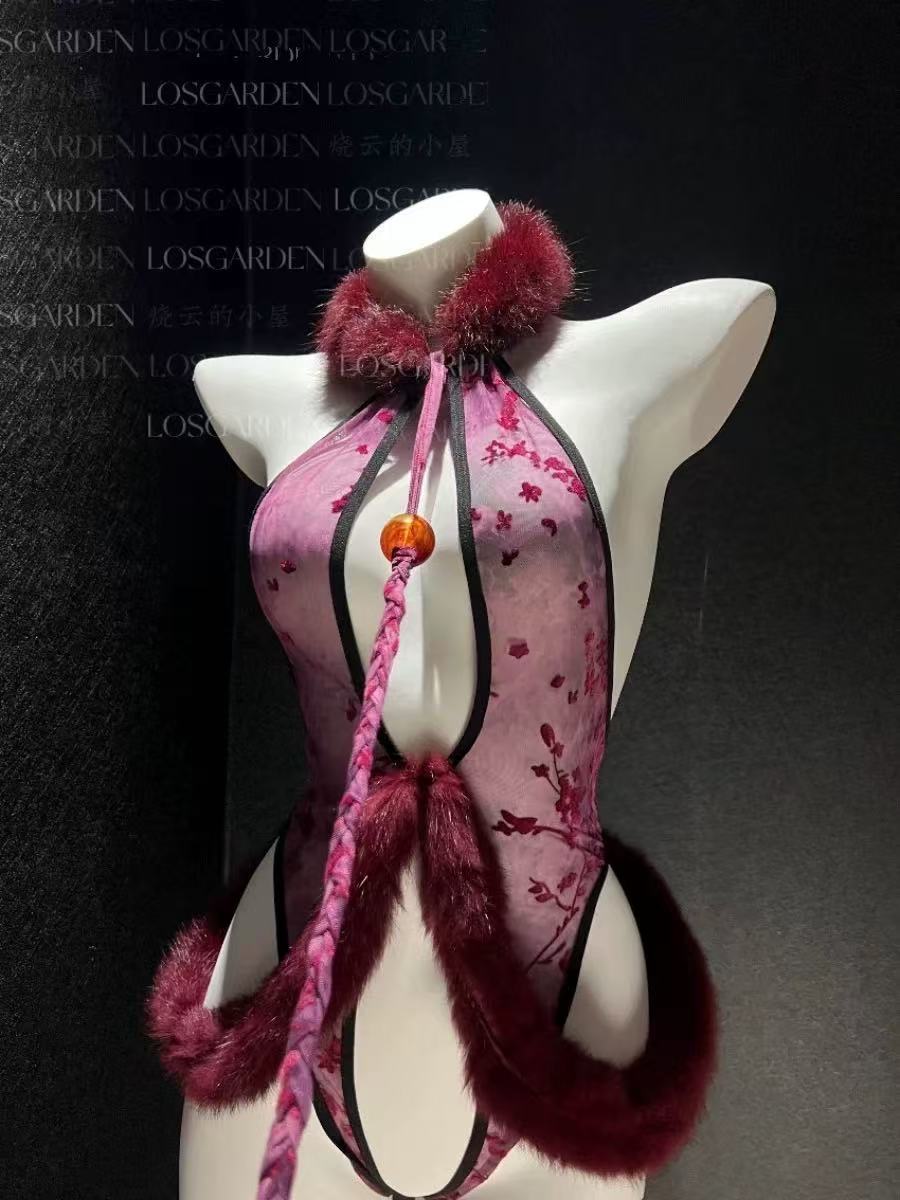 New Chinese style sexy one - piece set without taking off temptation - BabyFansBabyFans