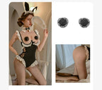 New small chest conjoined bunny girl uniform - BabyFansBabyFans
