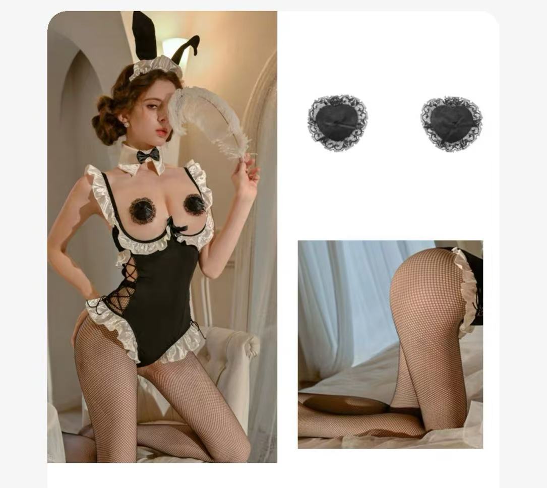 New small chest conjoined bunny girl uniform - BabyFansBabyFans