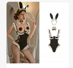 New small chest conjoined bunny girl uniform - BabyFansBabyFans