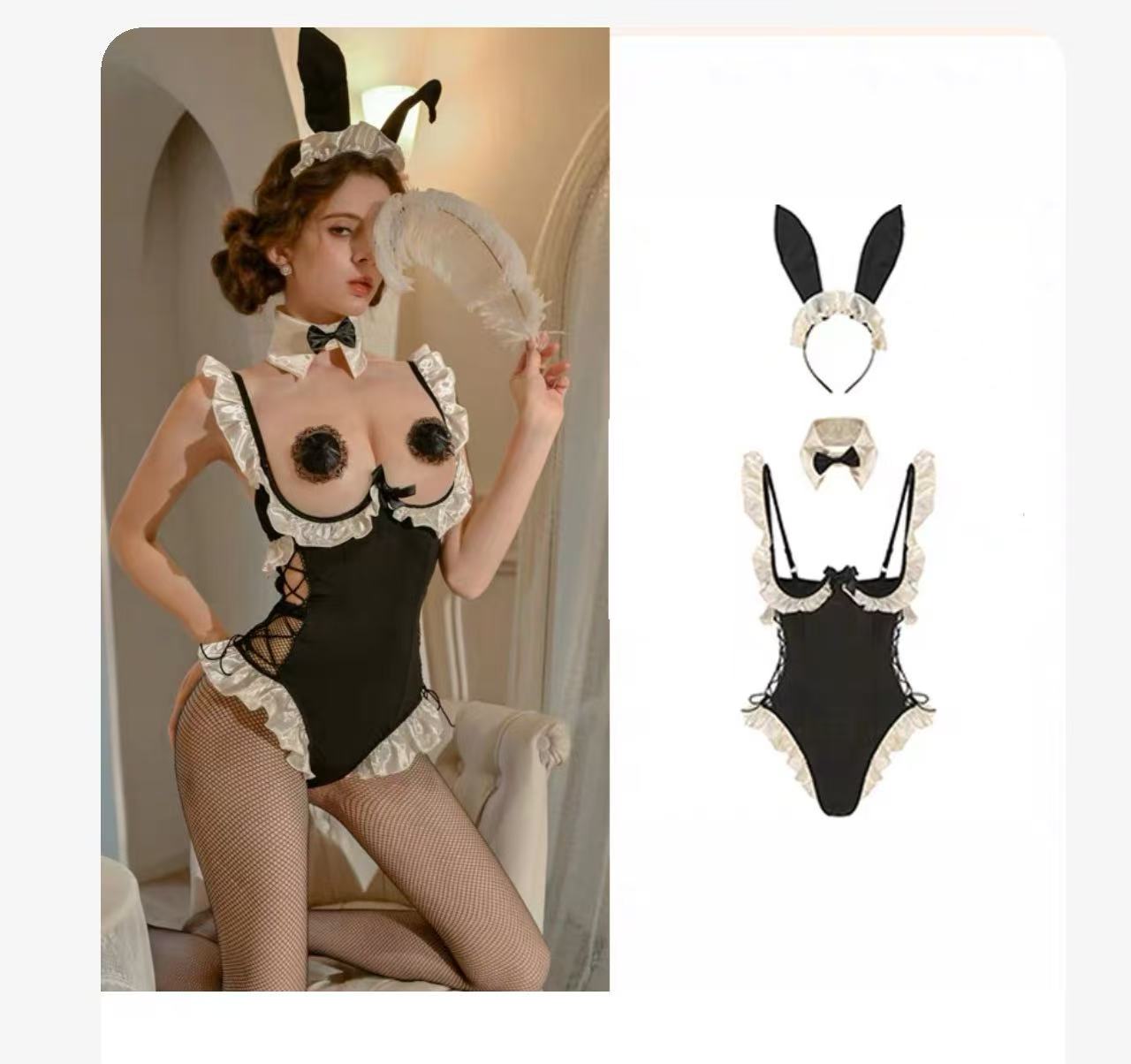 New small chest conjoined bunny girl uniform - BabyFansBabyFans