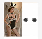 New small chest conjoined bunny girl uniform - BabyFansBabyFans