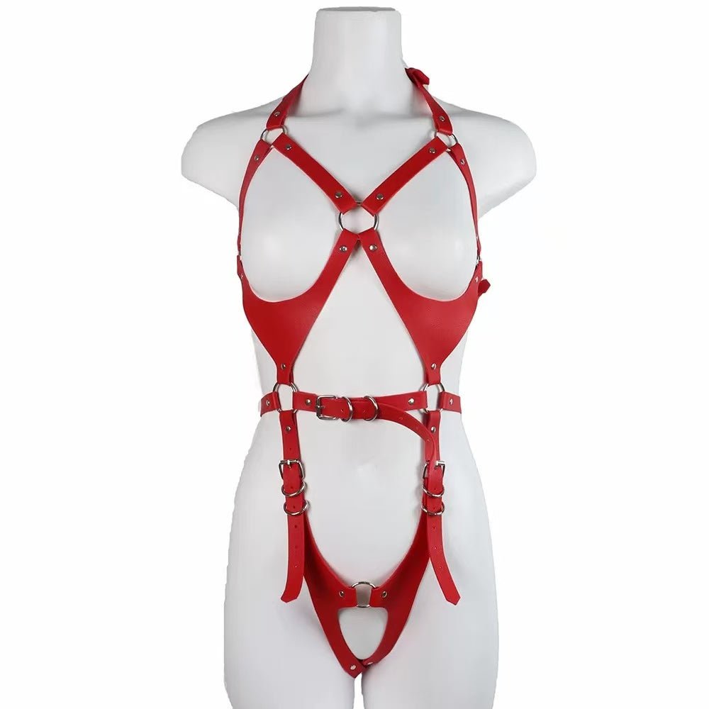 PU style one - piece binding garment - BabyFansBabyFans