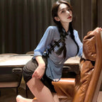 Republic of China style, student uniforms, sexy uniforms - BabyFansBabyFans