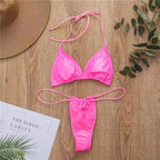 Sexy yacht, spicy girl, sexy split bikini - BabyFansBabyFans