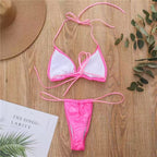Sexy yacht, spicy girl, sexy split bikini - BabyFansBabyFans