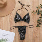 Sexy yacht, spicy girl, sexy split bikini - BabyFansBabyFans