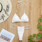 Sexy yacht, spicy girl, sexy split bikini - BabyFansBabyFans