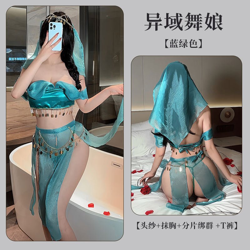 Western style suit erotic underwear - BabyFansBabyFans