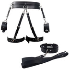 women sexy pu set belt - BabyFansBabyFans
