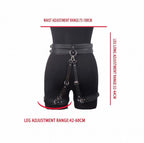 women sexy pu set belt - BabyFansBabyFans
